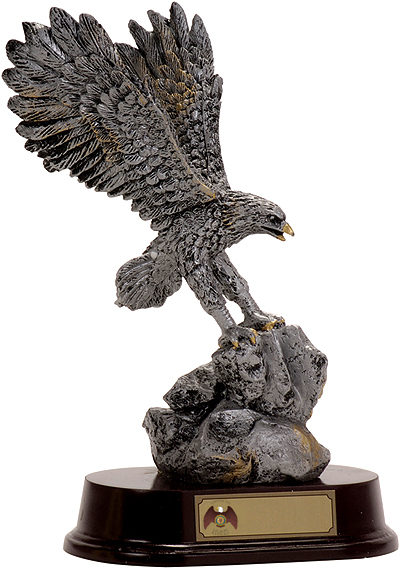 Soaring Eagle Plaque (Legion Riders)